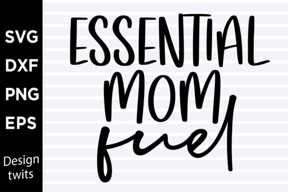 Essential Mom Fuel SVG Review for Embroidery Projects