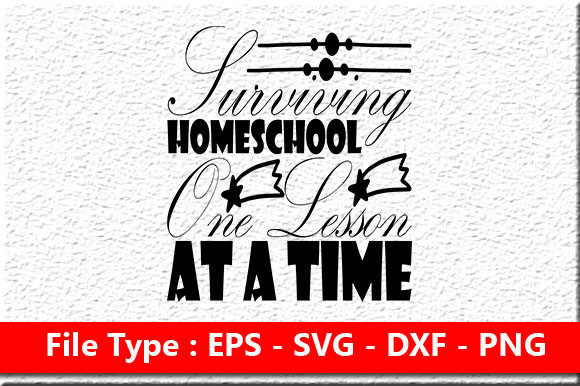 Homeschool Mom Bundle Svg Design