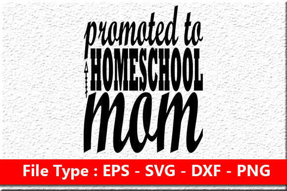 Homeschool Mom Bundle Svg Design for Crafts and Graphics