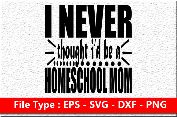 Homeschool Mom Bundle Svg Design for Crafts and Graphics