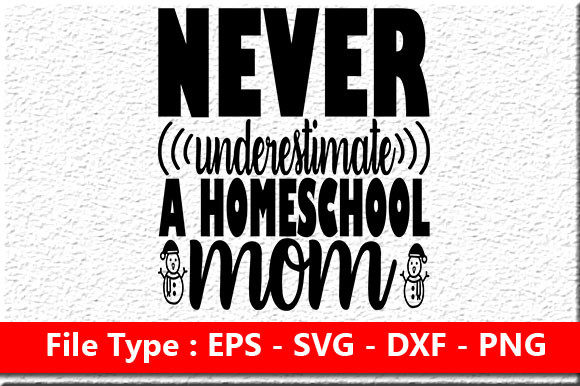 Homeschool Mom Bundle Svg Design for Crafts and Graphics