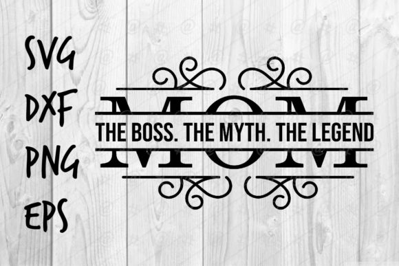 Mom 03 SVG Graphic Design Asset for Crafts