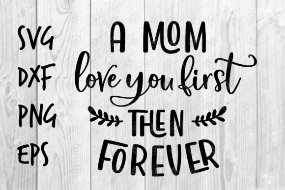 Mom Forever SVG – A Versatile Graphic Design Asset for Crafts and Content Publishing