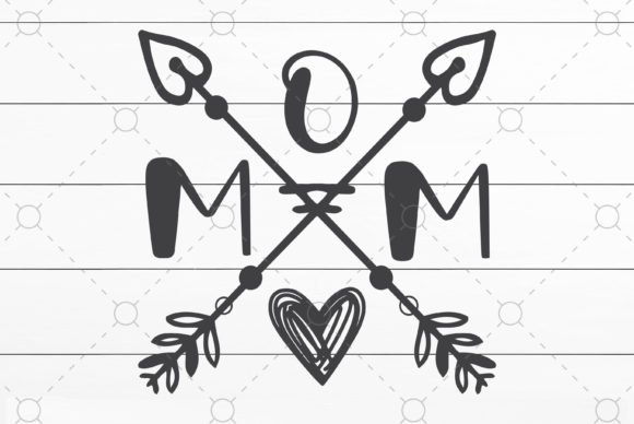 Mom Love Svg – A Versatile Graphic Design Asset for Crafts