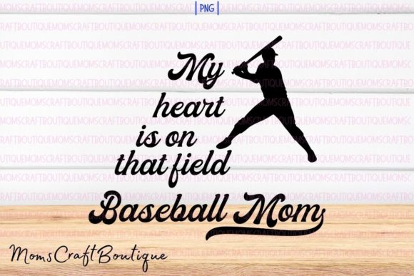 My Heart is on That Field Svg, Mom - A Crafts Graphic Asset Review