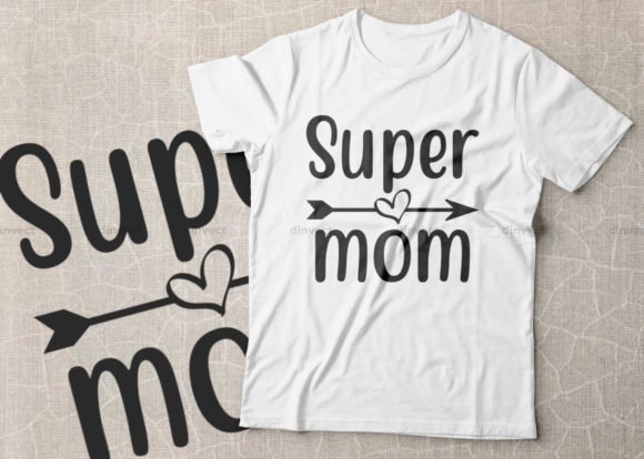 Super Mom File for Mother's Day Embroidery