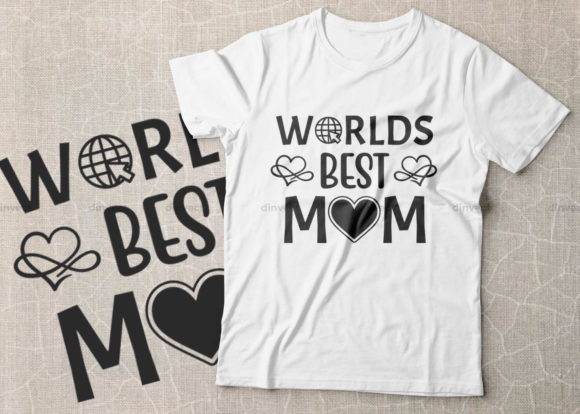 Worlds Best Mom Graphics for Crafts